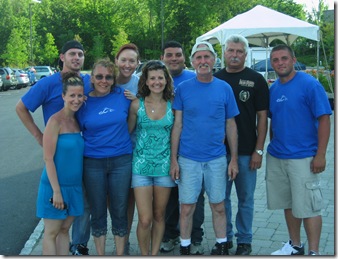 Group photo car show at OCC Jul 18-19, 2009