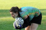 Eldred’s goalie Angela Trotti made 10 saves during the Lady Wildcats 9-2 win over Eldred.