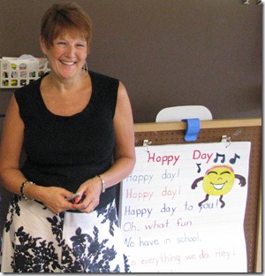 Sandy Vanderzell's Happy Day