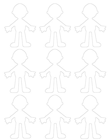 paper doll cut-outs 1