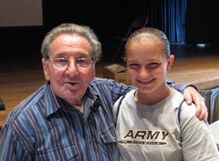 Werner Reich and Kirsten Jacobsen