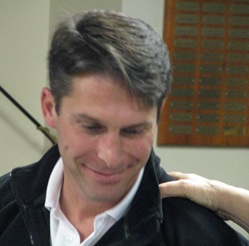 BOE Welcomes back Joe Collura 11-4-09JPG