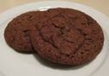 chewy chocolate cookie