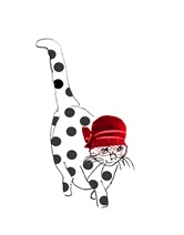 Cloche Hat cat 1
