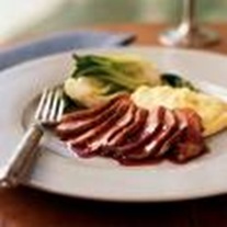 Pan seared duck breast