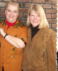 Carol & Sharlene - Coupla White Chickstwo