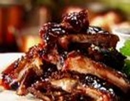 Sticky spare ribs