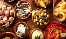 Tapas spread