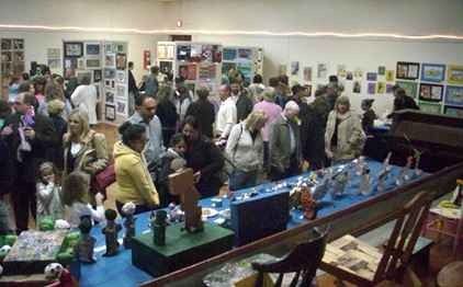 Elementary Art Show 4-10