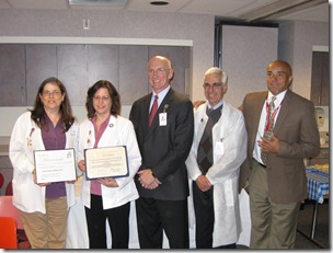 CRMC Blood Donor Center Award
