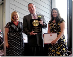 Howard Siegel Business Person of the Year 2010