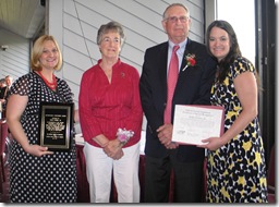 Phil Coombe Distinguished Service 2010