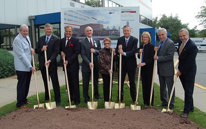 Ground Breaking with Speakers