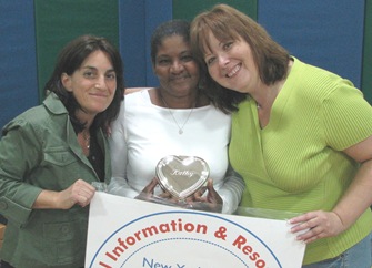 Kathy Fuller gets rewarded