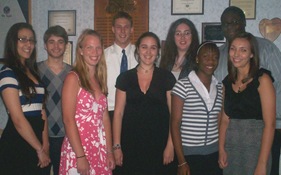 2010 Kiwanis Scholarship 2