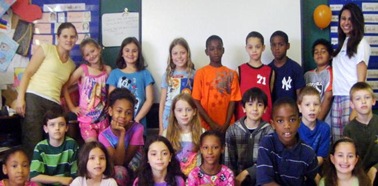 Rachel and her class