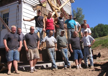 Robinson House Moving Gang