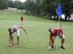 Craig Neslage and Gilles Brodeur