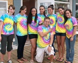 Peace, Love, and Ice Cream Ribbon Cutting Staff