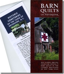 Barn quilt brochure photo