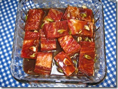 Marinating short ribs