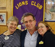 Ilene, Albee and Stacy