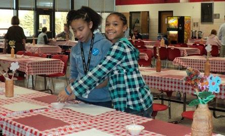 Liberty Torch Club at Liberty Rotary Spaghetti Dinner