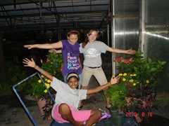 Torch Club Summer Service at Hodgson's Farm