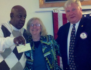 Rotary induction & Paul Harris Fellow Presentation Jan. 19, 2011