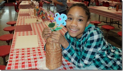 Centerpieces for Spag Dinner