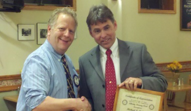 Honorable_Michael_McGuire_at_liberty_Rotary_Club_020911