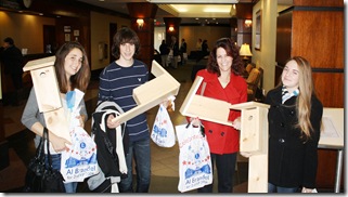 Morgan-Logan-Shari-Samantha at Regional Convention