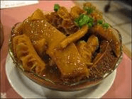 Cooked tripe