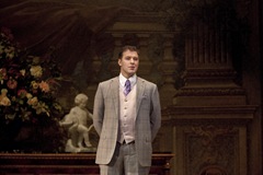 Joseph Kaiser as Flamand in Strauss’s “Capriccio.”<br />
Photo: Ken Howard/Metropolitan Opera</p>
<p>Taken at the Metropolitan Opera during the rehearsal on March 25, 2011.