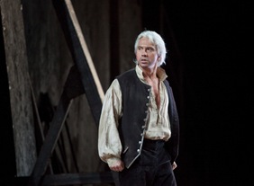 Dmitri Hvorostovsky as Count di Luna in Verdi’s “Il Trovatore.”<br />
Photo: Ken Howard/Metropolitan Opera</p>
<p>Taken during the final dress rehearsal on Febraury 13, 2009 at the Metropolitan Opera in New York City.<br />
