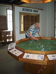 barbara Purcell and Diorama3