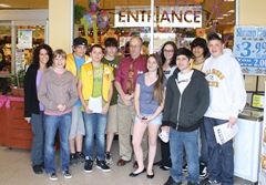 Front entrance of Monticello Shop Rite