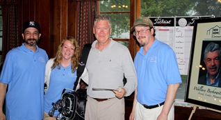 Grand Raffle Prize Winner with NHC Golf Committee