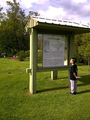 Natural History Kiosk with Andy