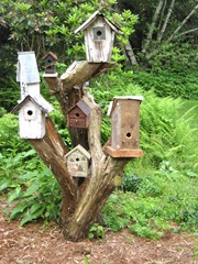 Bird house sculpture #2