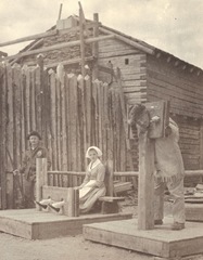 Burbanks in the stocks