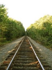 Train tracks