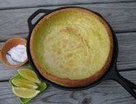 dutch baby with accoutrements