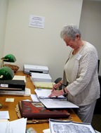 Research Room Helen Elias