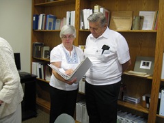 research room Joe and Mary