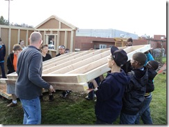 All-American Storage Shed Build 1