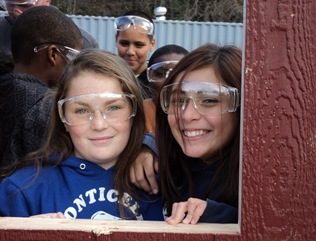 All-American Storage Shed Build 2