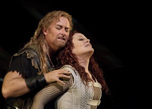 Jay Hunter Morris and Deborah Voigt