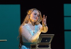Marina Poplavskaya as Marguerite in Gounod's Faust.