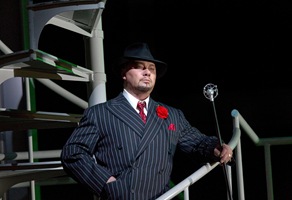 René Pape as Méphistophélès in Gounod's Faust.